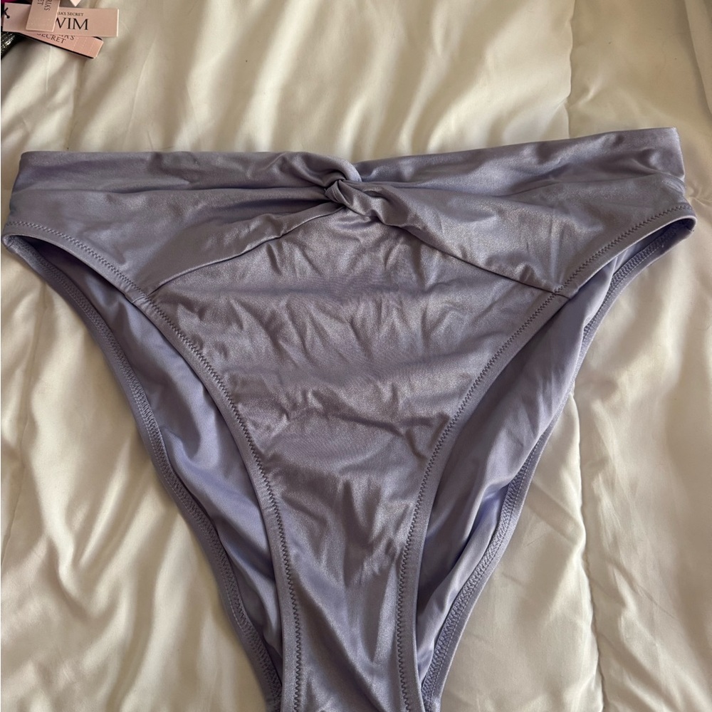 Victoria's Secret Lavender Bikini Bottom XXL